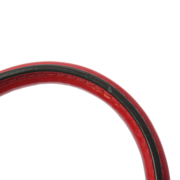 Louis Vuitton Patent BB Red Cerise Handbag Alma Monogram Vernis - Picture 5 of 12